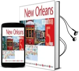New Orleans Popout map Audiobook download free by Popout Maps