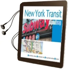 New York Transit Popout map Audiobook download free by Popout Maps