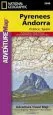 Audiobook Pyrenees and Andorra: Travel Maps International Adventure map author National Geographic Maps