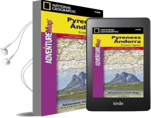 Pyrenees and Andorra: Travel Maps International Adventure map Audiobook download free by National Geographic Maps