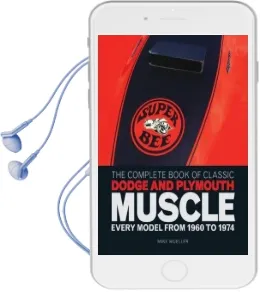 The Complete Book of Classic Dodge and Plymouth Muscle: Every Model From 1960 to 1974 Audiobook download free by Mike Mueller