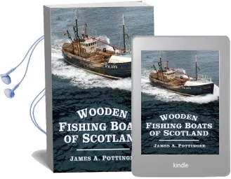 Wooden Fishing Boats of Scotland Audiobook download free by James A. Pottinger