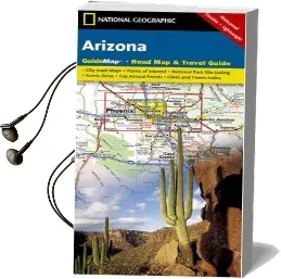 Arizona: State Guide Maps Audiobook download free by National Geographic Maps