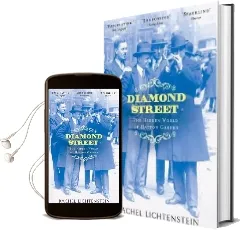 Diamond Street: The Hidden World of Hatton Garden Audiobook download free by Rachel Lichtenstein