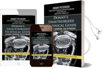 Donny'S Unauthorized Technical Guide to Harley-Davidson, 1936 to Present: Volume v: Part ii of Ii-The Shovelhead: 1966 to 1985 Audiobook download free by Donny Petersen
