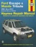 Audiobook Ford Escape & Mazda Tribute 2001-12 author Haynes Publishing