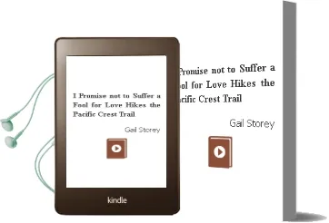 I Promise not to Suffer: A Fool for Love Hikes the Pacific Crest Trail Audiobook download free by Gail Storey