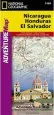 Audiobook Nicaragua, Honduras, el Salvador: Travel Maps International Adventure map author National Geographic Maps
