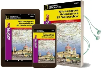 Nicaragua, Honduras, el Salvador: Travel Maps International Adventure map Audiobook download free by National Geographic Maps