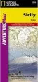 Audiobook Sicily: Travel Maps International Adventure map author National Geographic Maps