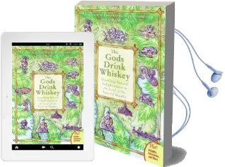 The God'S Drink Whiskey: Stumbling Towards Enlightenment in the Land of the Tattered Buddha Audiobook download free by Stephen T. Asma