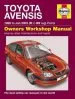 Audiobook Toyota Avensis author Haynes Publishing