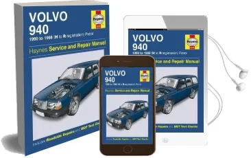 Volvo 940 Audiobook download free by Haynes Publishing