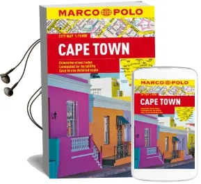Cape Town Marco Polo City map Audiobook download free by Marco Polo