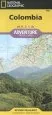 Audiobook Colombia: Travel Maps International Adventure map author National Geographic Maps