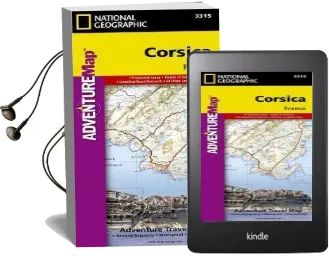 Corsica: Travel Maps International Adventure map Audiobook download free by National Geographic Maps