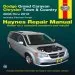 Audiobook Dodge Grand Caravan/Chrysler Town & Country 2008-1 author Haynes Publishing