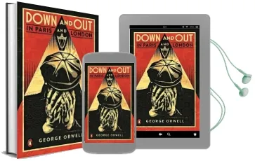 Down and out in Paris and London Audiobook download free by George Orwell