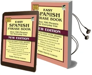 Easy Spanish Phrase Book new Edition Audiobook download free by Pablo Garcia Loaeza