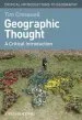 Audiobook Geographic Thought: A Critical Introduction author Tim Cresswell