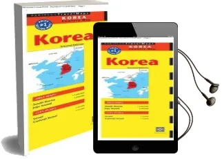 Korea & Seoul Country map: Korea & Seoul Country map Audiobook download free by Periplus Editions