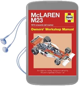 Mclaren m23 Manual: An Insight Into Owning, Racing and Maintaining Mclaren'S Legendary Formula 1 car Audiobook download free by Ian Wagstaff