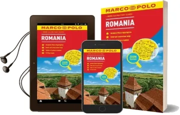 Romania Marco Polo map Audiobook download free by Marco Polo
