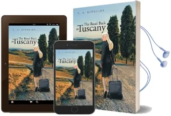 The Road Back to Tuscany Audiobook download free by C. A. Kingsley