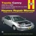 Audiobook Toyota Camry, Avalon & Lexus es 300/330 2002-06 & author Haynes Publishing