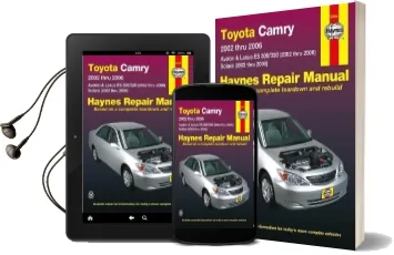 Toyota Camry, Avalon & Lexus es 300/330 2002-06 & Audiobook download free by Haynes Publishing