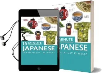 15-Minute Japanese: With Free Audio app Audiobook download free by Dk