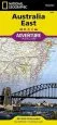 Audiobook Australia, East: Travel Maps International Adventure map author National Geographic Maps