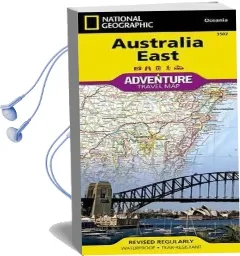 Australia, East: Travel Maps International Adventure map Audiobook download free by National Geographic Maps