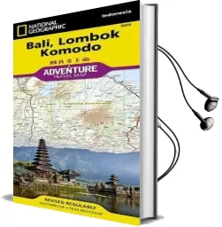 Bali, Lombok, and Komodo: Travel Maps International Adventure map Audiobook download free by National Geographic Maps