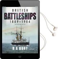 British Battleships 1889-1904 Audiobook download free by R. A. Burt
