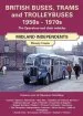 Audiobook British Buses and Trolleybuses 1950S-1970S: Midland Independents author Henry Conn