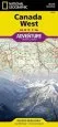 Audiobook Canada West: Travel Maps International Adventure map author National Geographic