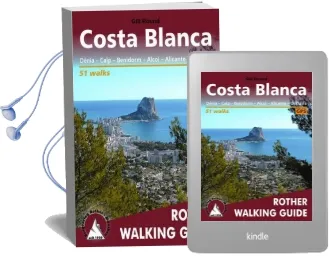 Costa Blanca Walking Guide Denia/Calpe/Benidorm/Alcoy 2014 Audiobook download free by Gill Round