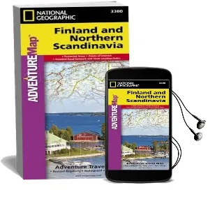 Finland and Northern Scandinavia: Travel Maps International Adventure map Audiobook download free by National Geographic Maps