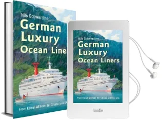 German Luxury Ocean Liners: From Kaiser Wilhelm der Grosse to Aidastella Audiobook download free by Nils Schwerdtner