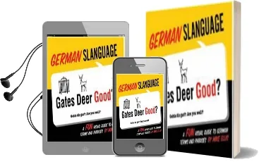 German Slanguage: A fun Visual Guide to German Terms and Pharases Audiobook download free by Mike Ellis