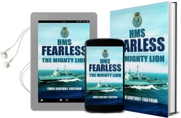 Hms Fearless Audiobook download free by Ewen Southby Tailyour