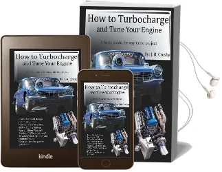 How to Turbocharge and Tune Your Engine Audiobook download free by J R Crosby