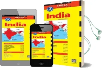 India Travel map Audiobook download free by Periplus Editors