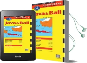 Java and Bali map Audiobook download free by Periplus Editions
