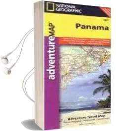 Panama: Travel Maps International Adventure map Audiobook download free by National Geographic Maps