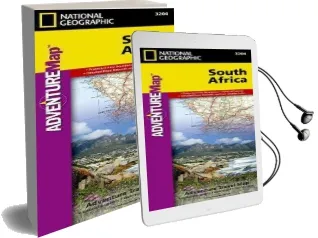 South Africa: Travel Maps International Adventure map Audiobook download free by National Geographic Maps