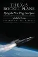 Audiobook The X-15 Rocket Plane: Flying the First Wings Into Space author Michelle L. Evans