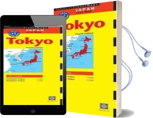 Tokyo Travel map Audiobook download free by Periplus Editions