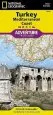 Audiobook Turkey, Mediterranean Coast: Travel Maps International Adventure map author National Geographic Maps